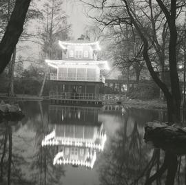 Pagoda w Parku Szczytnickim