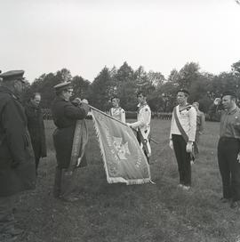 Uroczystość nadania imienia Hufcowi ZHP Krzyki