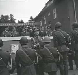 Minister Obrony Narodowej Wojciech Jaruzelski