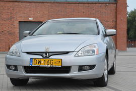 Honda Accord V6 Coupe Zbigniewa Brzezińskiego