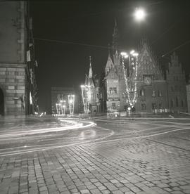 Wrocławski Rynek nocą