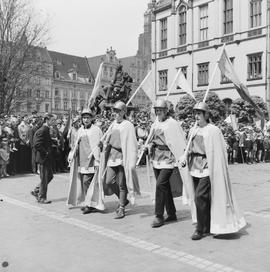 Pochód na rynku wrocławskim