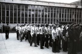 Uczniowie Zespołu Szkół Zawodowych im. Marii Skłodowskiej-Curie w Oleśnicy