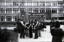 Uczniowie Zespołu Szkół Zawodowych im. Marii Skłodowskiej-Curie w Oleśnicy