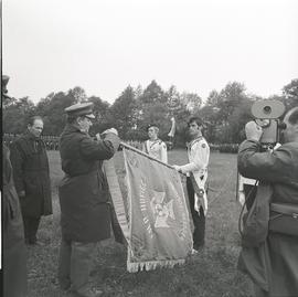 Uroczystość nadania imienia Hufcowi ZHP Krzyki