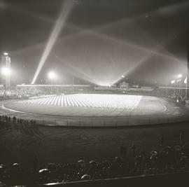 Finał manewrów "Odra Nysa 69" na płycie Stadionu Olimpijskiego