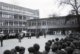 Uczniowie Zespołu Szkół Zawodowych im. Marii Skłodowskiej-Curie w Oleśnicy