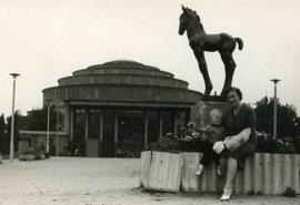 Janina i Mieczysław Piotrowscy w ZOO