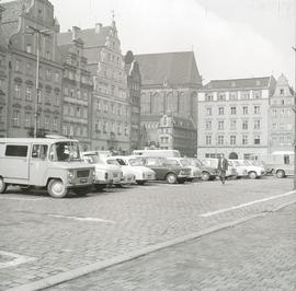 Parking na wrocławskim Rynku