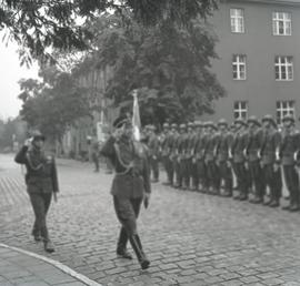 Minister Obrony Narodowej Wojciech Jaruzelski