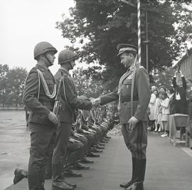 Minister Obrony Narodowej Wojciech Jaruzelski