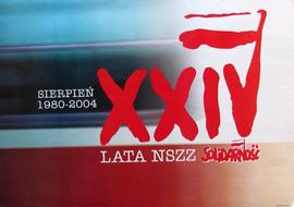 XXIV lata NSZZ Solidarność