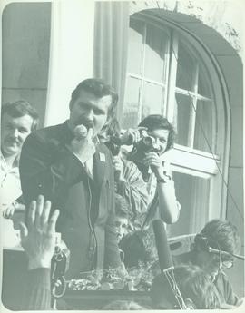 Lech Wałęsa we Wrocławiu 1981