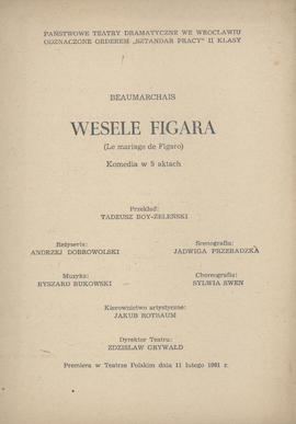 Wesele Figara