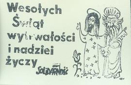 Wesołych Świąt wytrwałości i nadziei życzy Solidarność