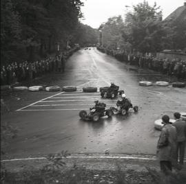 Pierwsze we Wrocławiu zawody gokartów