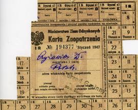 Karta Zaopatrzenia 1947