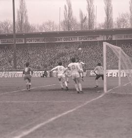 WKS Śląsk Wrocław - SSC Napoli (0:0; ćwierćfinał Pucharu Europejskich Zdobywców Pucharów)