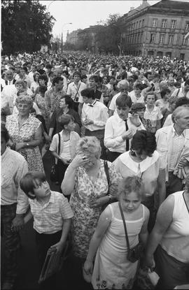 III Pielgrzymka Jana Pawła II do Ojczyzny 1987 - Warszawa