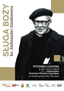 Sługa Boży. Ks. Aleksander Zienkiewicz.