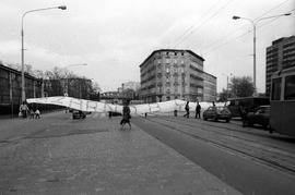 Protest Ruchu Wolność i Pokój