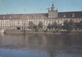 Wrocław: Uniwersytet im. Bolesława Bieruta (I poł. XVIII w.): pocztówka