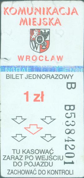 Bilet jednorazowy