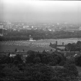 III Pielgrzymka Jana Pawła II do Ojczyzny 1987 - Kraków