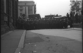 Demonstracja 1 maja 1988 we Wrocławiu