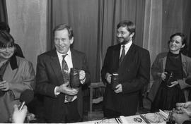 Vaclav Havel we Wrocławiu – 1992