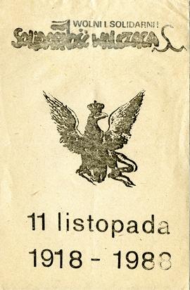 11 listopada 1918-1988