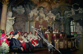 Vaclav Havel – doktor honoris causa Uniwersytetu Wrocławskiego