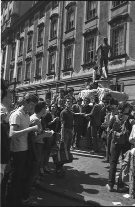 Proklamacja strajku na Uniwersytecie Wrocławskim – maj 1988