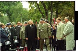 Uroczystość odsłonięcia i poświęcenia pomnika