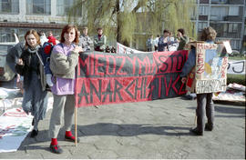 Marsz Wielkanocny - Szczecin 1989