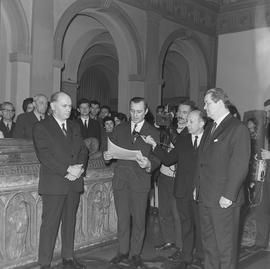 Uroczystość podniesienia Muzeum Śląskiego do rangi Muzeum Narodowego