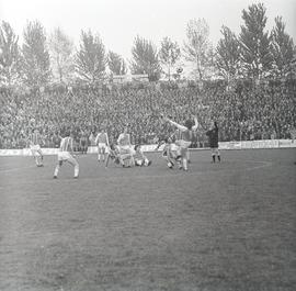 WKS Śląsk Wrocław - Ruch Chorzów (1:0, mecz I ligi piłki nożnej w sezonie 1973/1974)