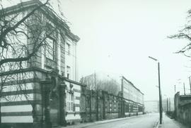 Zabudowania klasztorne oo. dominikanów we Wrocławiu w latach 60-tych