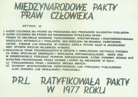 Międzynarodowe Pakty Praw Człowieka