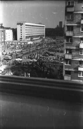 Demonstracja Solidarności we Wrocławiu 31 sierpnia 1982