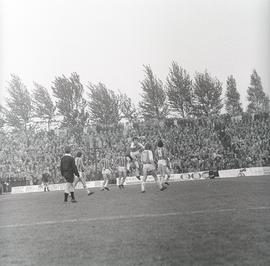 WKS Śląsk Wrocław - Ruch Chorzów (1:0, mecz I ligi piłki nożnej w sezonie 1973/1974)