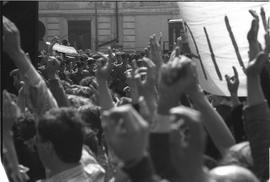 Demonstracja 1 maja 1988 we Wrocławiu