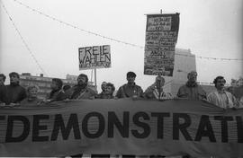 Berlin Wschodni – manifestacja na Alexanderplatz