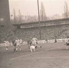 WKS Śląsk Wrocław - SSC Napoli (0:0; ćwierćfinał Pucharu Europejskich Zdobywców Pucharów)