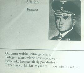 Siła ich: Fraszka