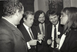 Prezydent Vaclav Havel w Warszawie – 1990