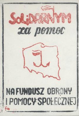 Solidarnym za pomoc