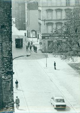 Demonstracja we Wrocławiu 1 maja 1983 r.