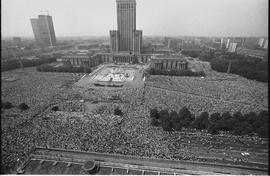 III Pielgrzymka Jana Pawła II do Ojczyzny 1987 - Warszawa