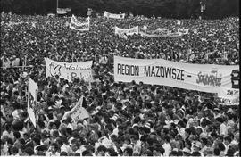 III Pielgrzymka Jana Pawła II do Ojczyzny 1987 - Warszawa